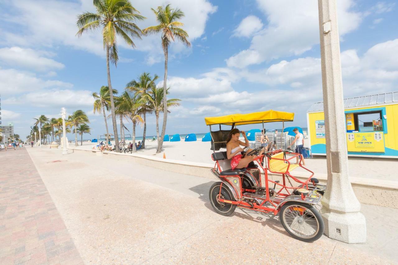 433 Studio Hollywood Beach Dania Beach Esterno foto
